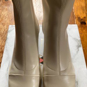 Women's Bootie Cream White